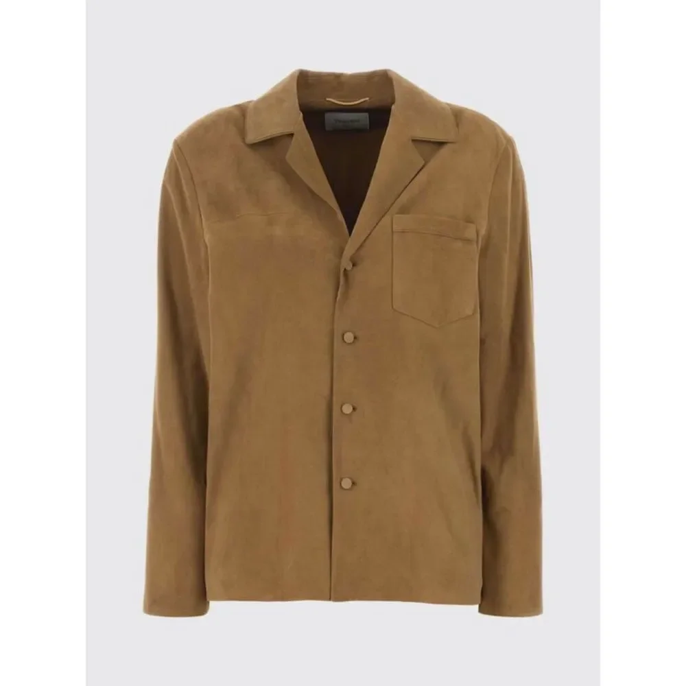 Saint Laurent Shirt Woman Tobacco - Picture 2 of 3